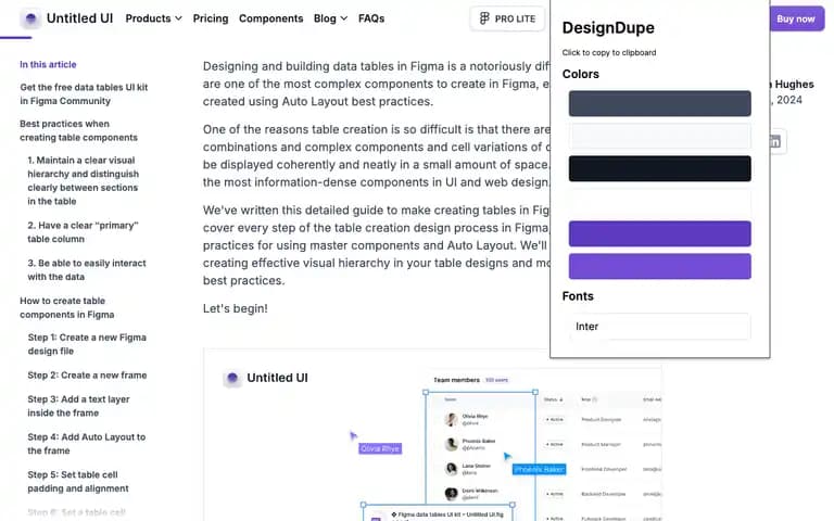 product images