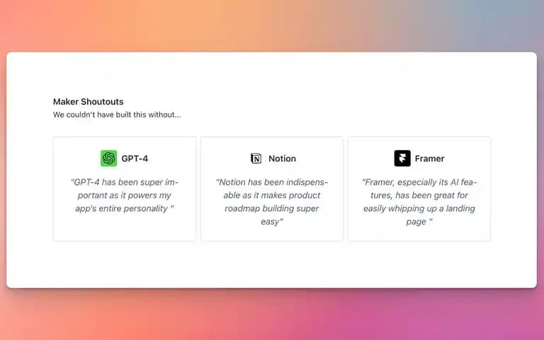 product images