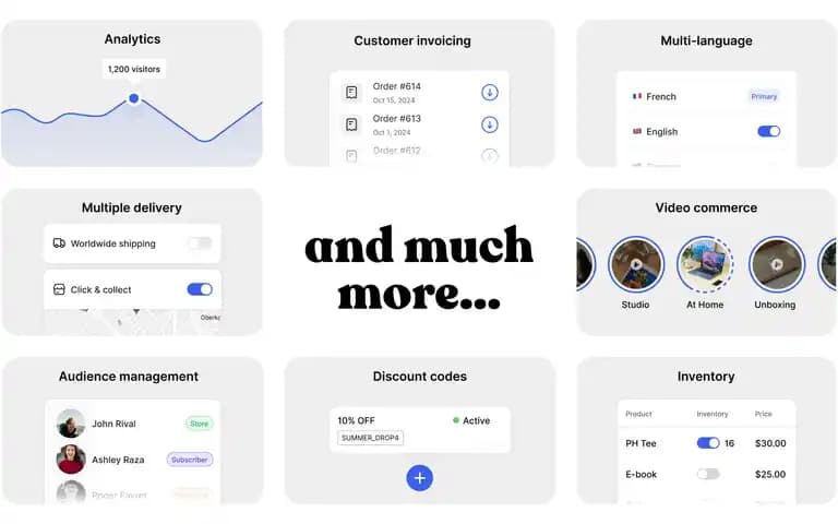 product images