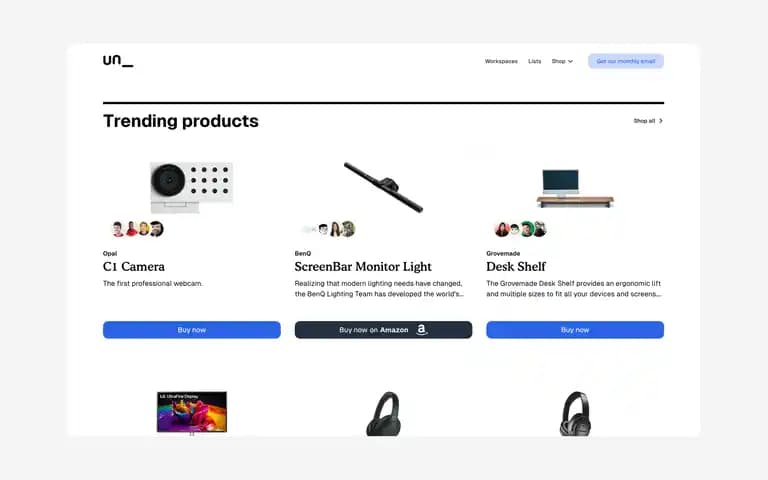 product images