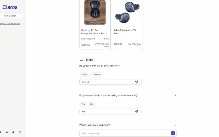 product images