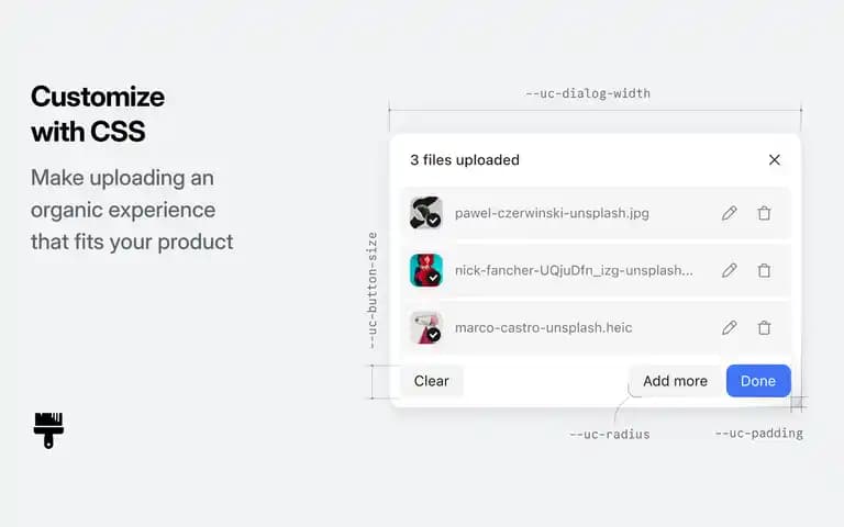 product images