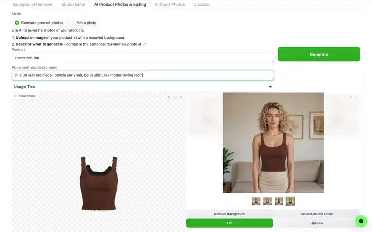 product images