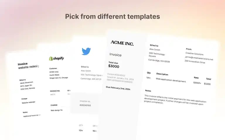 product images