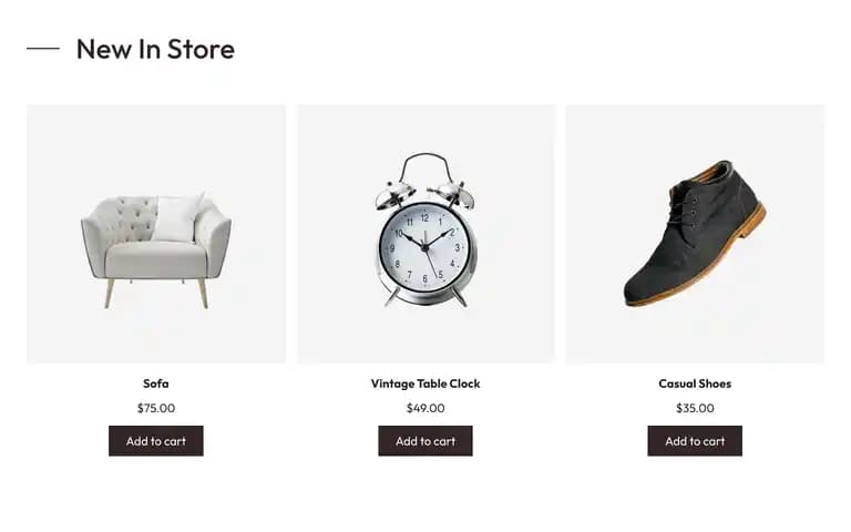product images