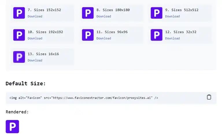 product images
