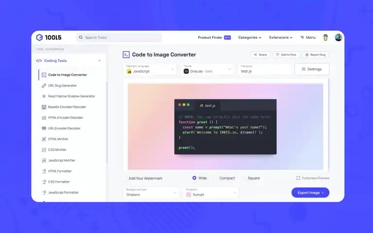 product images