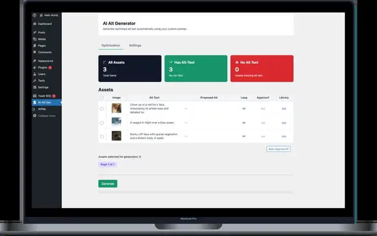 product images