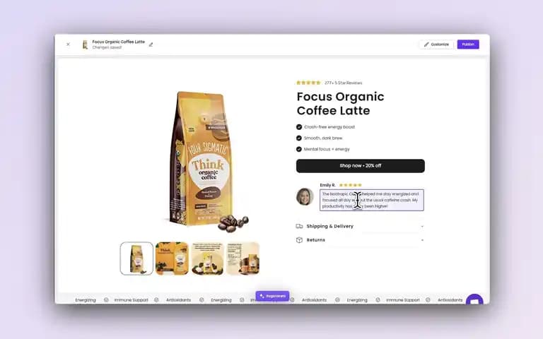 product images