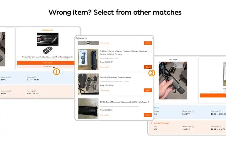 product images